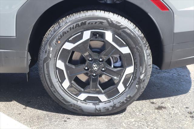 new 2025 Hyundai Santa Fe car, priced at $31,048