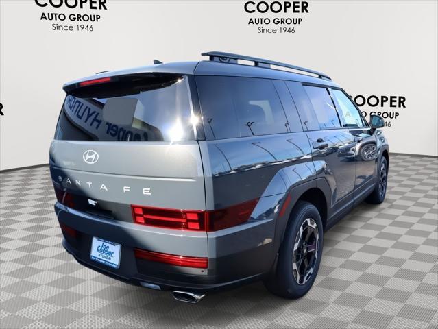 new 2025 Hyundai Santa Fe car, priced at $30,964