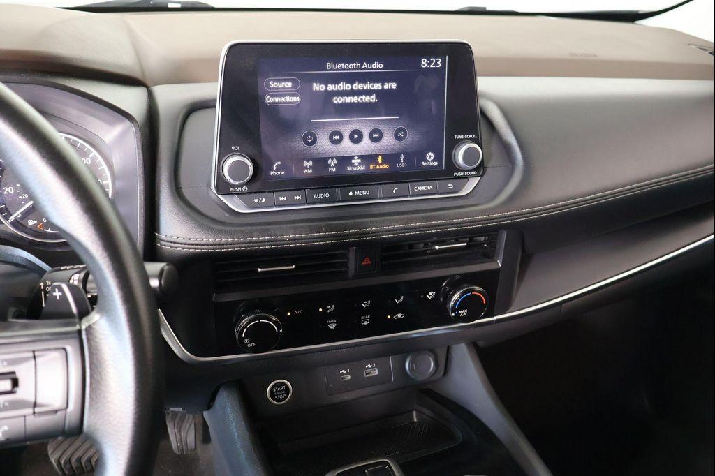 used 2023 Nissan Rogue car, priced at $17,558