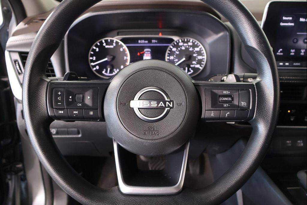used 2023 Nissan Rogue car, priced at $17,558