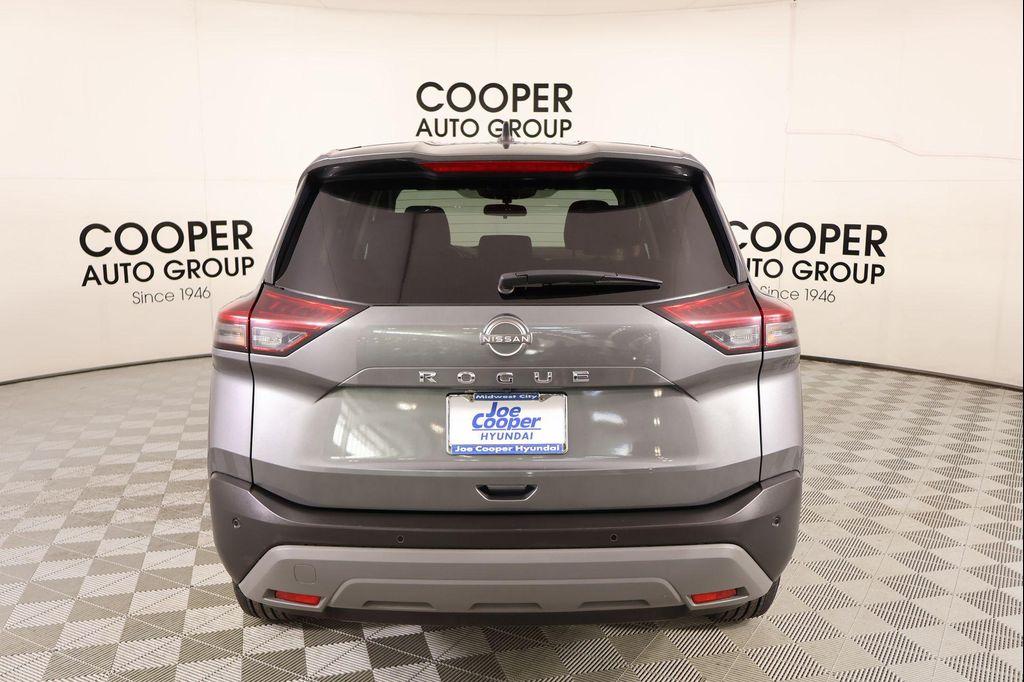 used 2023 Nissan Rogue car, priced at $17,558