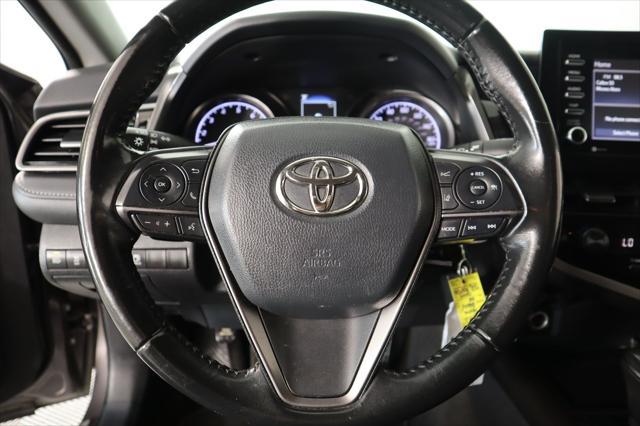 used 2022 Toyota Camry car, priced at $20,882