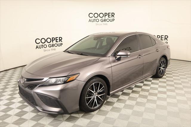 used 2022 Toyota Camry car, priced at $20,882