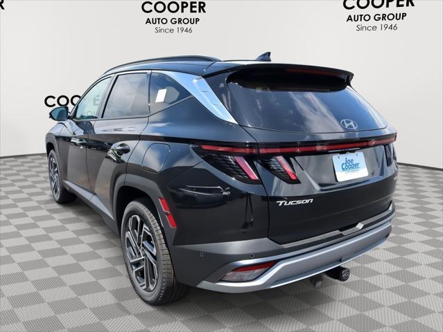 new 2025 Hyundai Tucson car, priced at $39,149