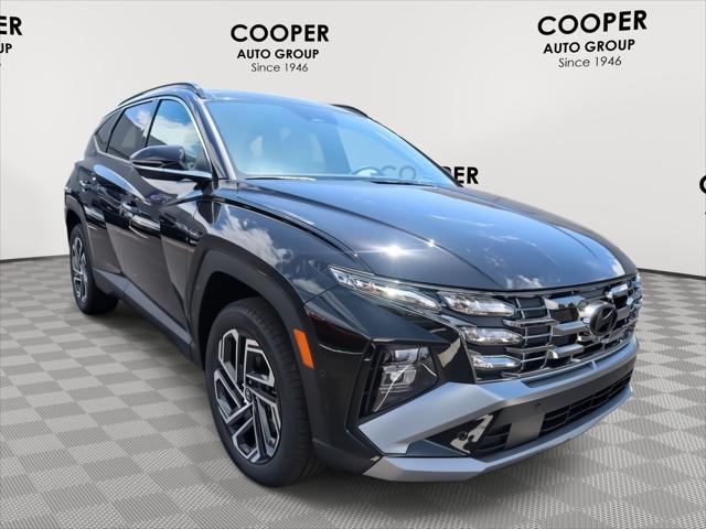 new 2025 Hyundai Tucson car, priced at $39,149
