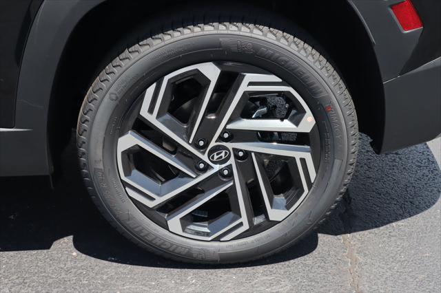 new 2025 Hyundai Tucson car, priced at $39,149