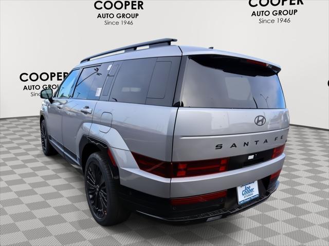 new 2025 Hyundai SANTA FE HEV car, priced at $41,825