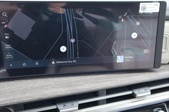 new 2025 Hyundai SANTA FE HEV car, priced at $41,825