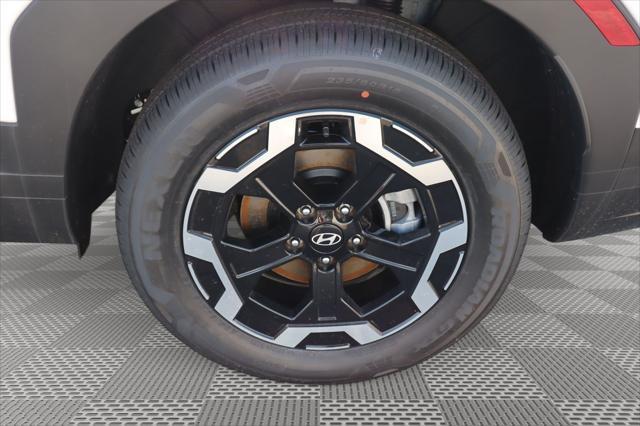 new 2025 Hyundai Santa Fe car, priced at $31,496