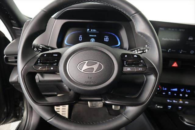 used 2025 Hyundai Elantra car, priced at $21,488