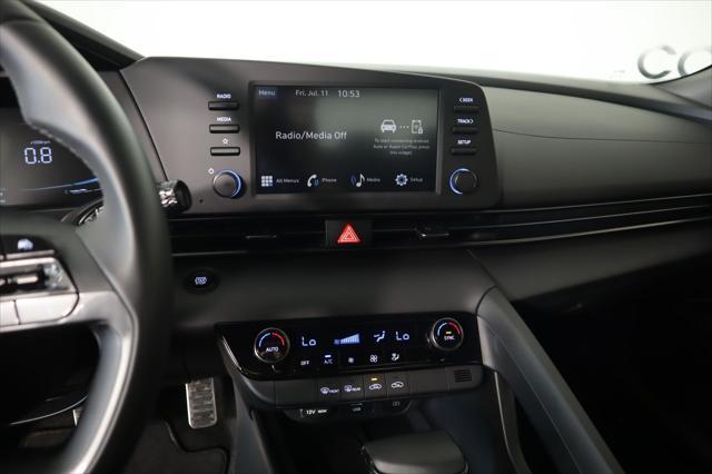used 2025 Hyundai Elantra car, priced at $21,488