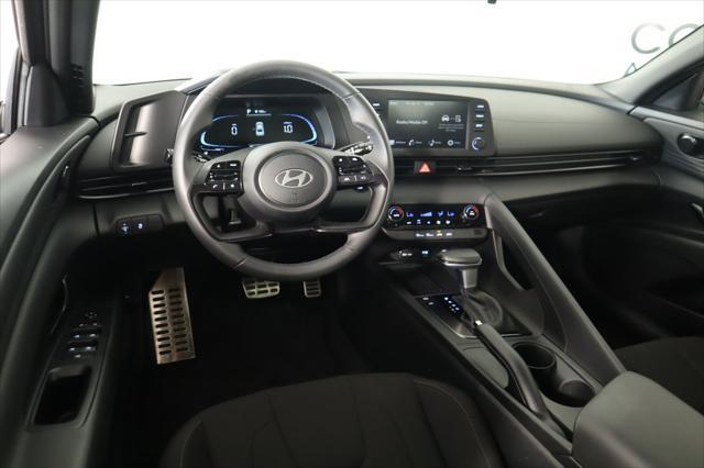 used 2025 Hyundai Elantra car, priced at $21,488