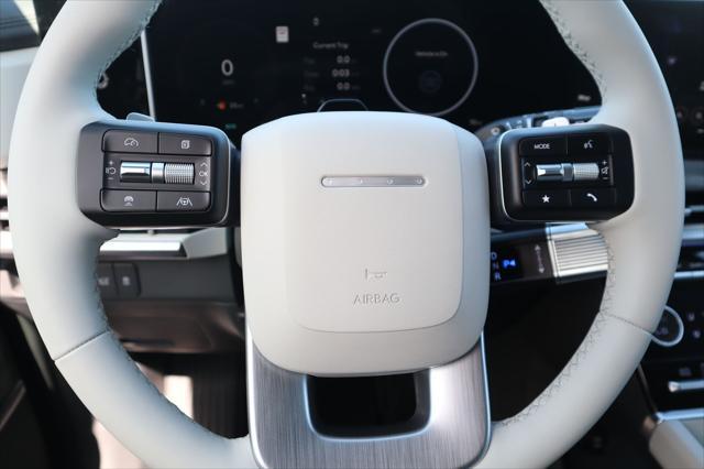 new 2025 Hyundai Santa Fe car, priced at $39,289