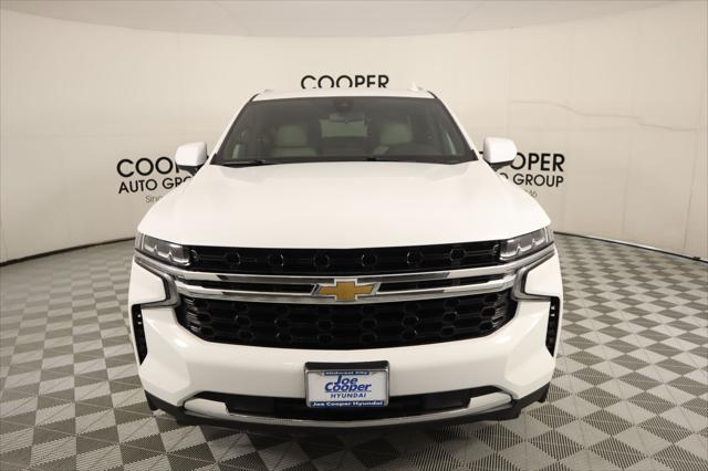 used 2021 Chevrolet Tahoe car, priced at $40,000