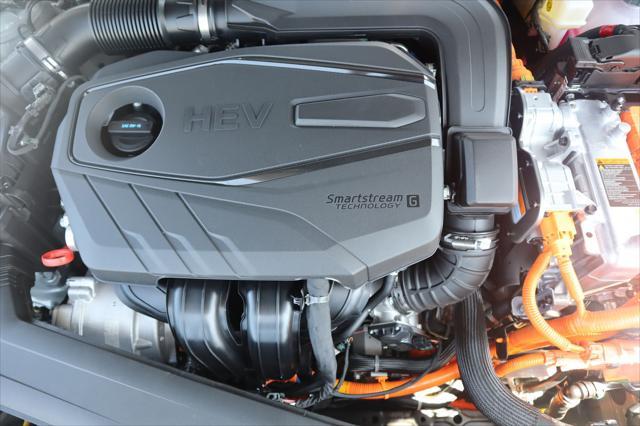 new 2025 Hyundai Sonata Hybrid car, priced at $34,087