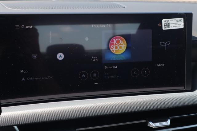 new 2025 Hyundai Sonata Hybrid car, priced at $34,087