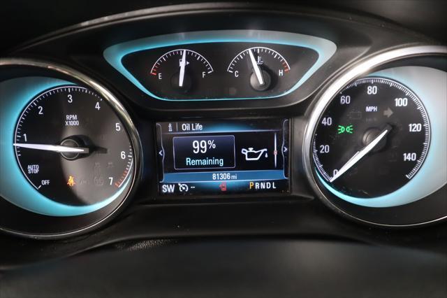 used 2017 Buick Envision car, priced at $16,600