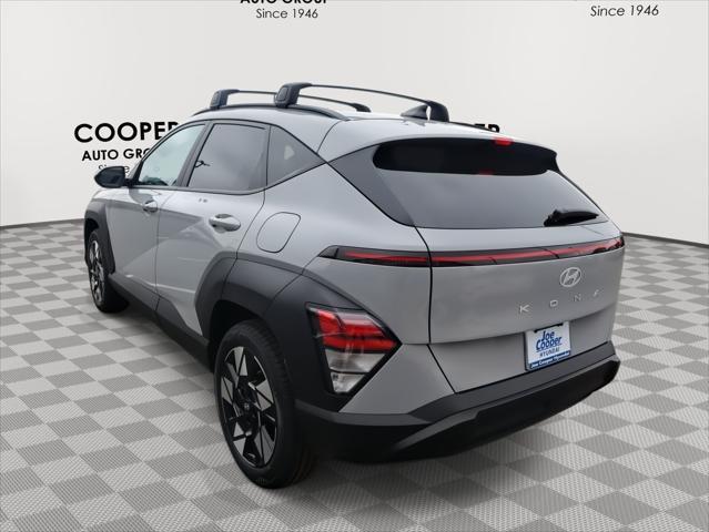 new 2025 Hyundai Kona car, priced at $21,722