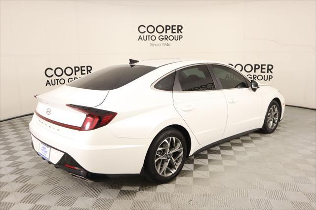used 2022 Hyundai Sonata car, priced at $19,788