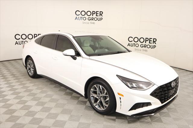 used 2022 Hyundai Sonata car, priced at $19,788