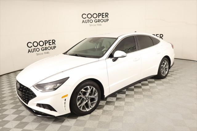 used 2022 Hyundai Sonata car, priced at $19,788