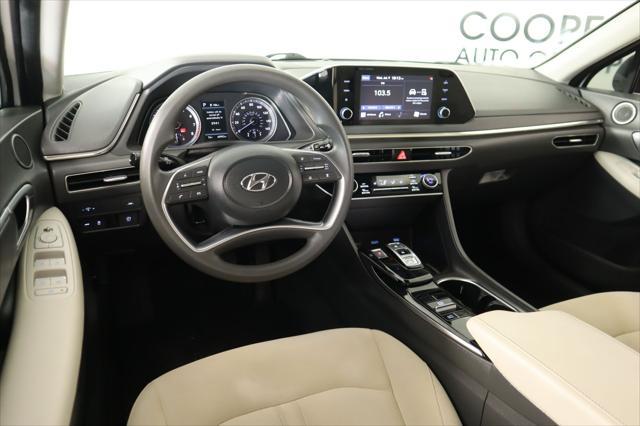 used 2022 Hyundai Sonata car, priced at $19,788