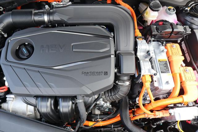 new 2025 Hyundai Sonata Hybrid car