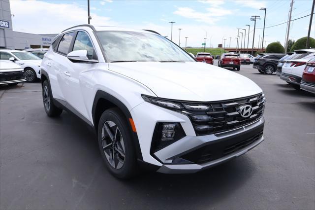 new 2025 Hyundai Tucson car, priced at $31,277