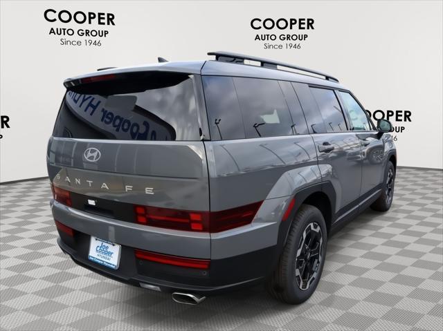 new 2025 Hyundai Santa Fe car
