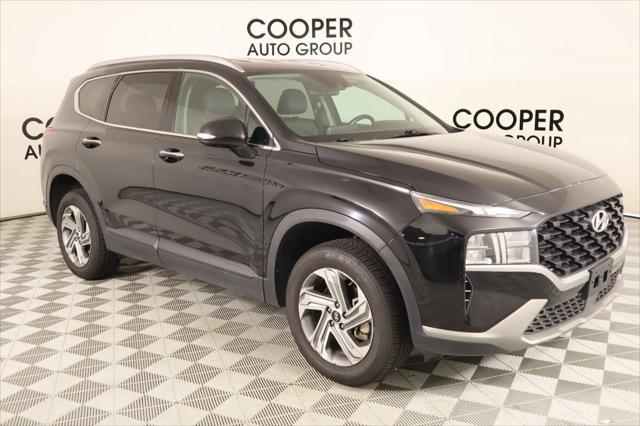 used 2023 Hyundai Santa Fe car, priced at $22,288