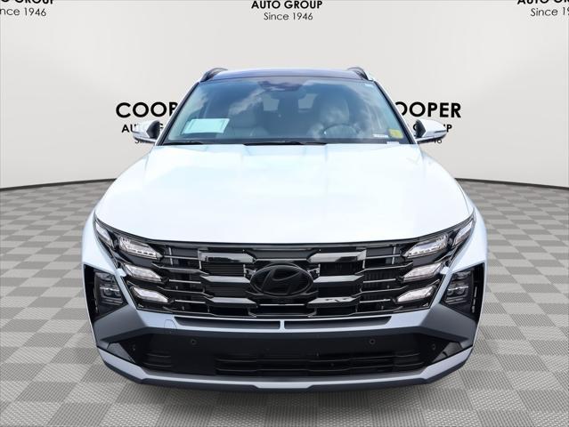 new 2025 Hyundai TUCSON Hybrid car, priced at $41,507