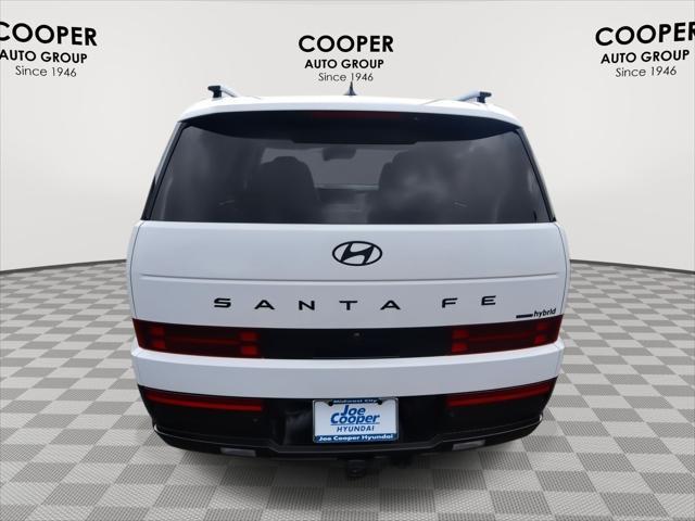 new 2025 Hyundai SANTA FE HEV car