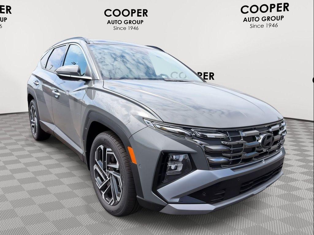 new 2025 Hyundai Tucson car, priced at $39,347