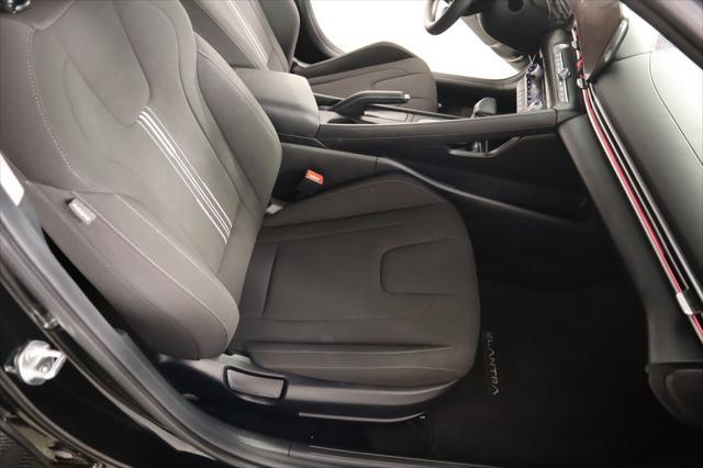 used 2024 Hyundai Elantra car, priced at $21,388