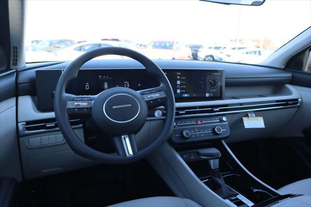 new 2025 Hyundai Tucson car, priced at $24,604