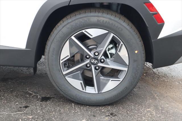 new 2025 Hyundai Tucson car, priced at $28,282