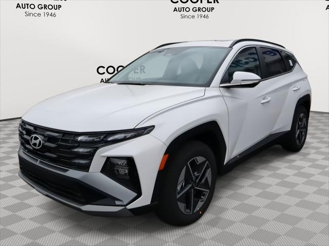 new 2025 Hyundai Tucson car, priced at $28,282