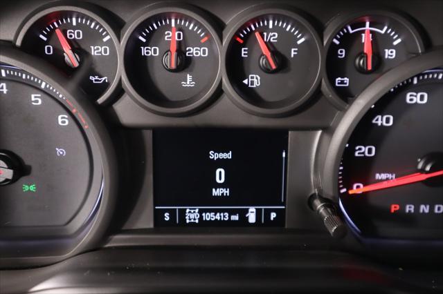used 2021 Chevrolet Silverado 1500 car