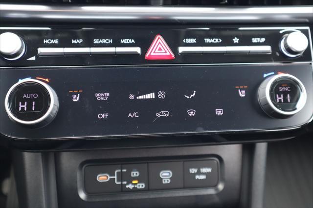 new 2025 Hyundai TUCSON Hybrid car, priced at $34,265