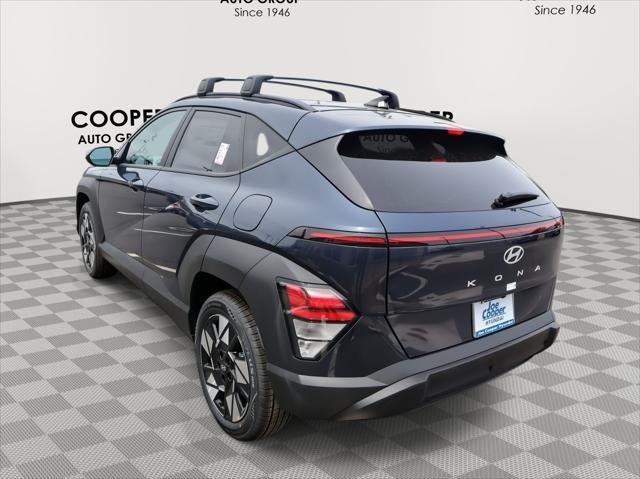 new 2025 Hyundai Kona car, priced at $21,362