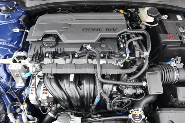 new 2025 Hyundai Elantra car, priced at $18,512