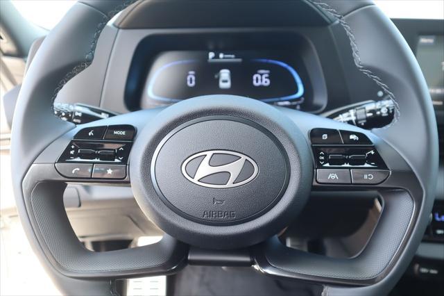 new 2025 Hyundai Elantra car, priced at $18,512