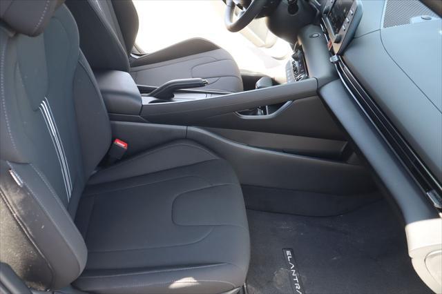 new 2025 Hyundai Elantra car, priced at $18,512