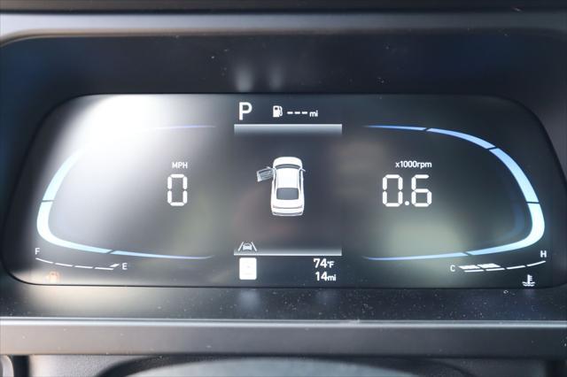 new 2025 Hyundai Elantra car, priced at $18,512
