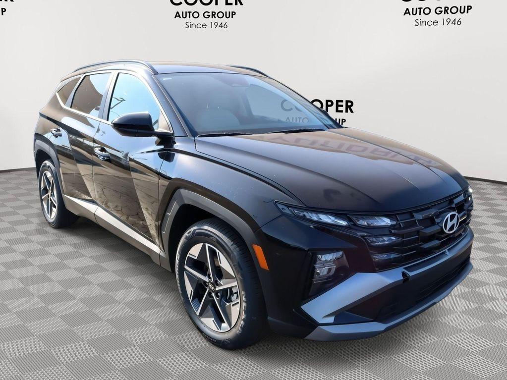 new 2025 Hyundai Tucson car, priced at $25,450