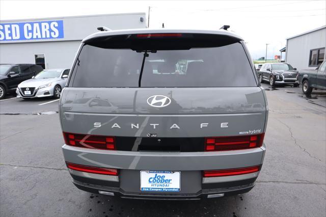 new 2025 Hyundai Santa Fe car