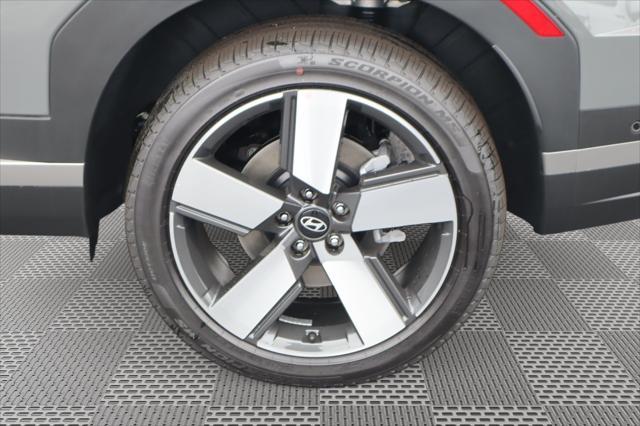 new 2025 Hyundai Santa Fe car, priced at $40,853