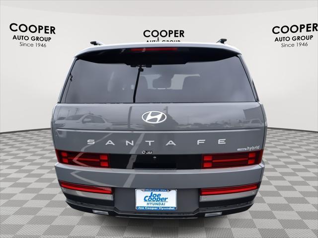 new 2025 Hyundai Santa Fe car, priced at $40,853