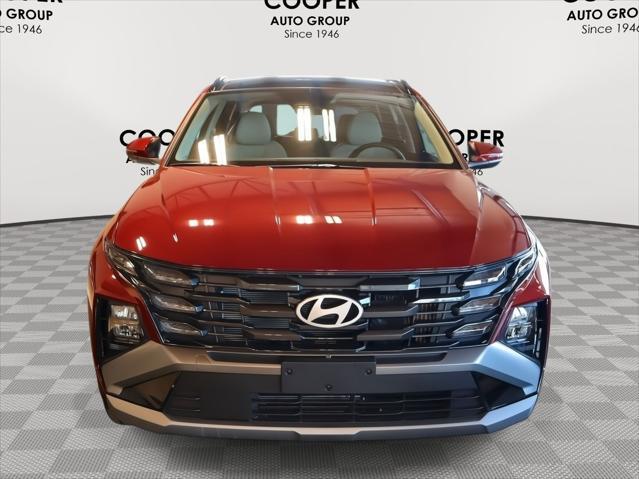 new 2025 Hyundai TUCSON Hybrid car, priced at $33,788