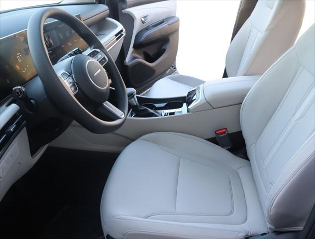 new 2025 Hyundai Tucson car, priced at $24,950